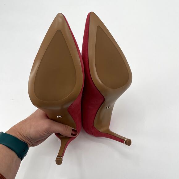 KENNETH COLE New In Box Riley 85 Pump in Coral // 7 - Picture 9 of 14